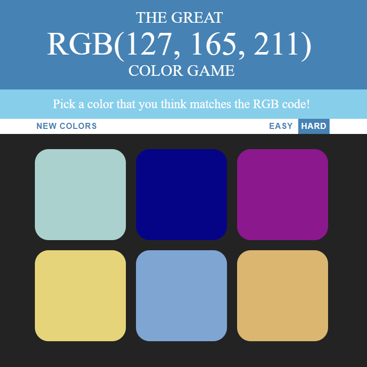 Color Game